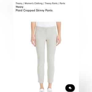 Theory classic skinny pant
